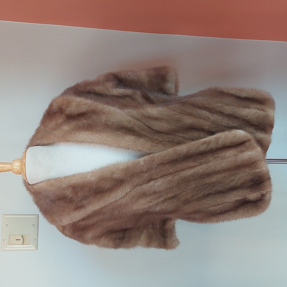 Women's Vintage fur wrap
